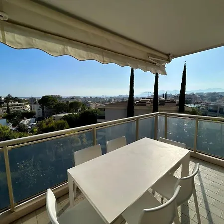 A013-apt Vue Avec Piscine Et Terrasse Apartment Cannes