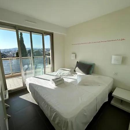 A013-apt Vue Avec Piscine Et Terrasse Lejlighed *