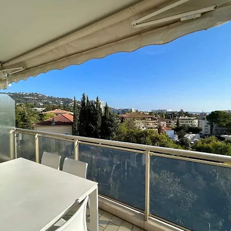 Apartment A013-apt Vue Avec Piscine Et Terrasse Cannes